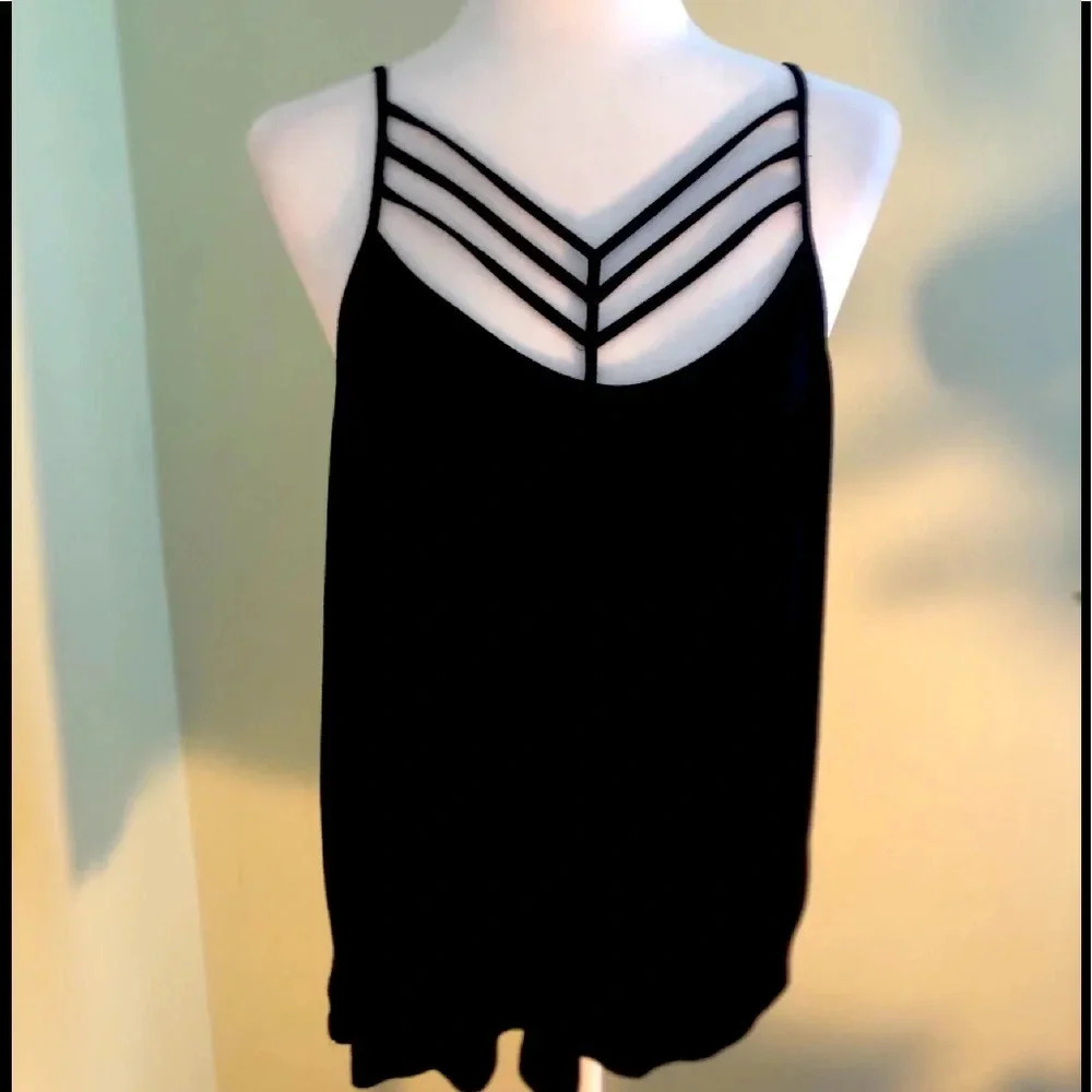 Express strappy tunic